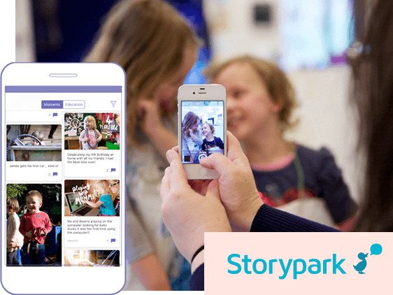 Storypark App